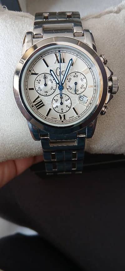 GC watch in pristine condition