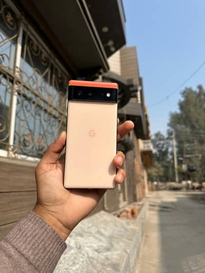 Google pixel 6 Official approved