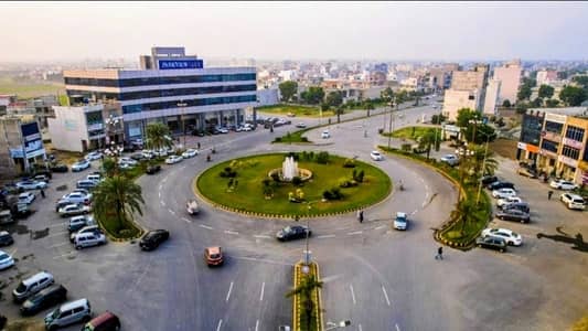 On Excellent Location Residential Plot For Grabs In 10 Marla Lahore