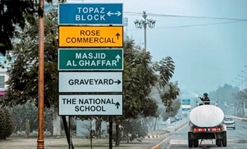 On Excellent Location Residential Plot Of 5 Marla In Park View City - Silver Block Is Available