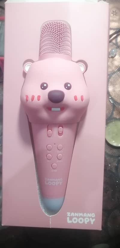 Korean imported Bluetooth mic speaker & voice changer microphone