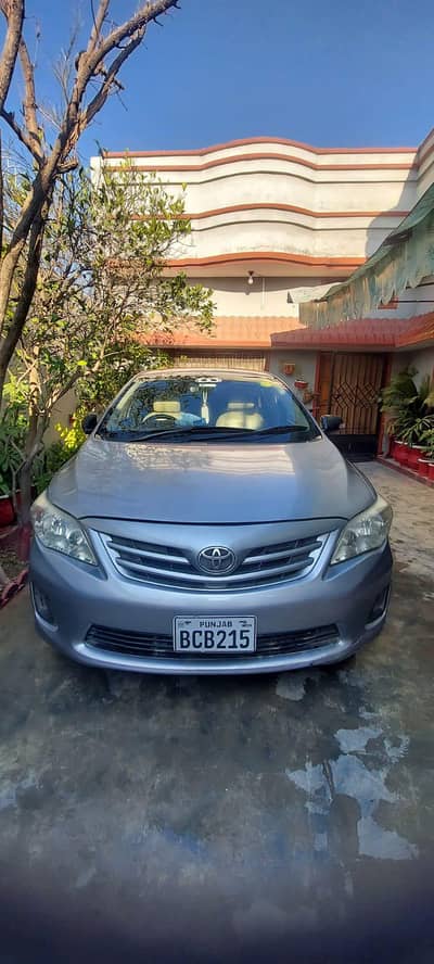 toyota corolla model 2011