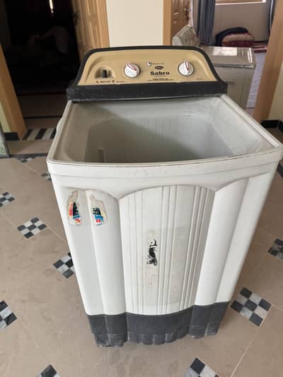 all okay washing machine and drayer for sale