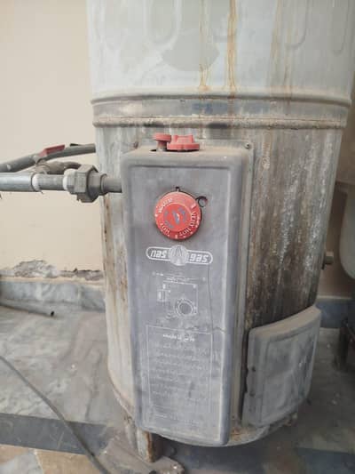 Nas Gas Geysers Excellent Working Condition