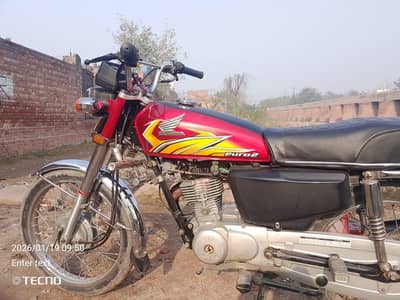 Honda 125 2021 Model New Condition
