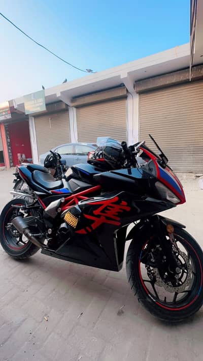 BMW HP Replica | Bike | Model 2023 | 5600 KMs Bike Call 0370 - 0394949