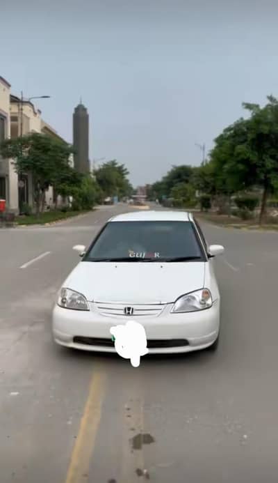 honda civic exi 1500cc 03281062097
