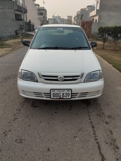 Suzuki cultus vxr 2014