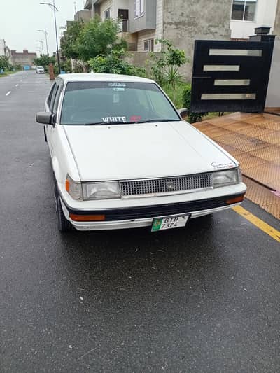 2.0D corolla 1985, 1995 registered