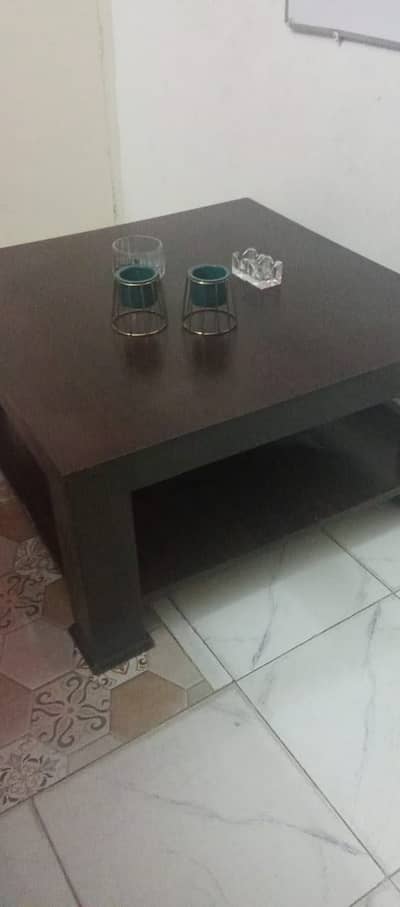 Center Table for Sale – Excellent Condition