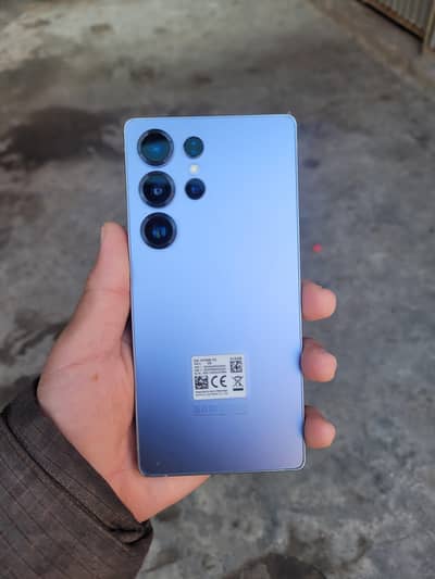 Samsung S25 ultra 12 512 official pta approved