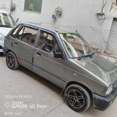 mehran 2013 model for sale