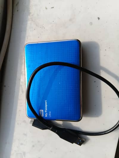 WD My Passport Ultra Portable Hard Drive 2TB
