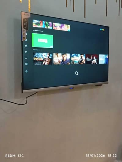 china smart led tv