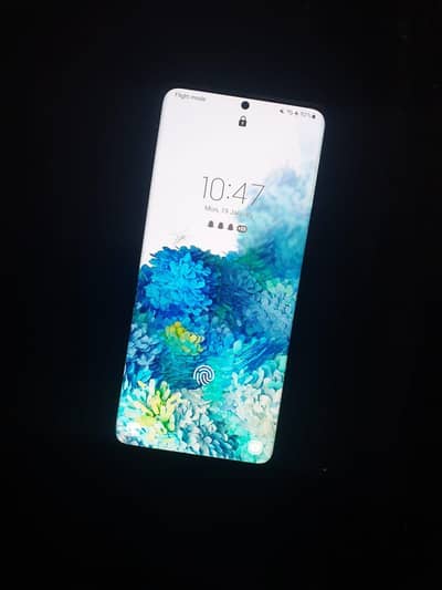 Samsung S20 plus with box urgent sell