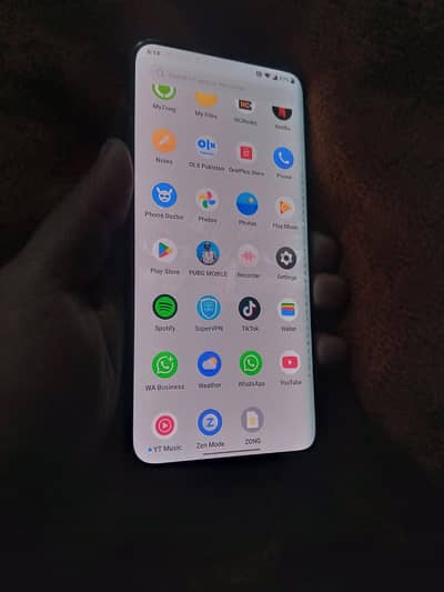 one plus 7 pro 8/256  PTA apporv just uper side battery sid halka shad