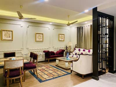 The Arch G-11/3 Brand New Specious 3 Bedroom Fully Furnished Apartment Available For Rent in Islamabad