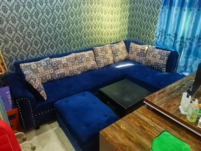 CORNER L SHAPED SOFA SET