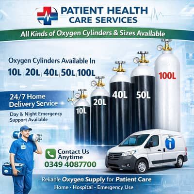 Complete Oxygen Supply Solution for Home Patients