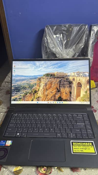 MSI - A11MU 11th Gen Core i5 2.5Ghz G7 variant, 24GB, 500GB SSD.