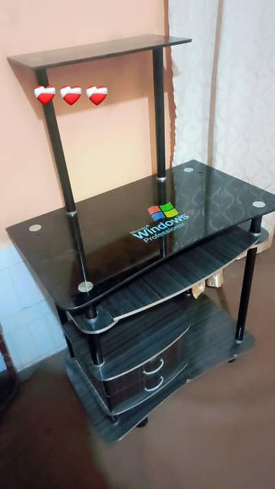 computer trolley ( black)