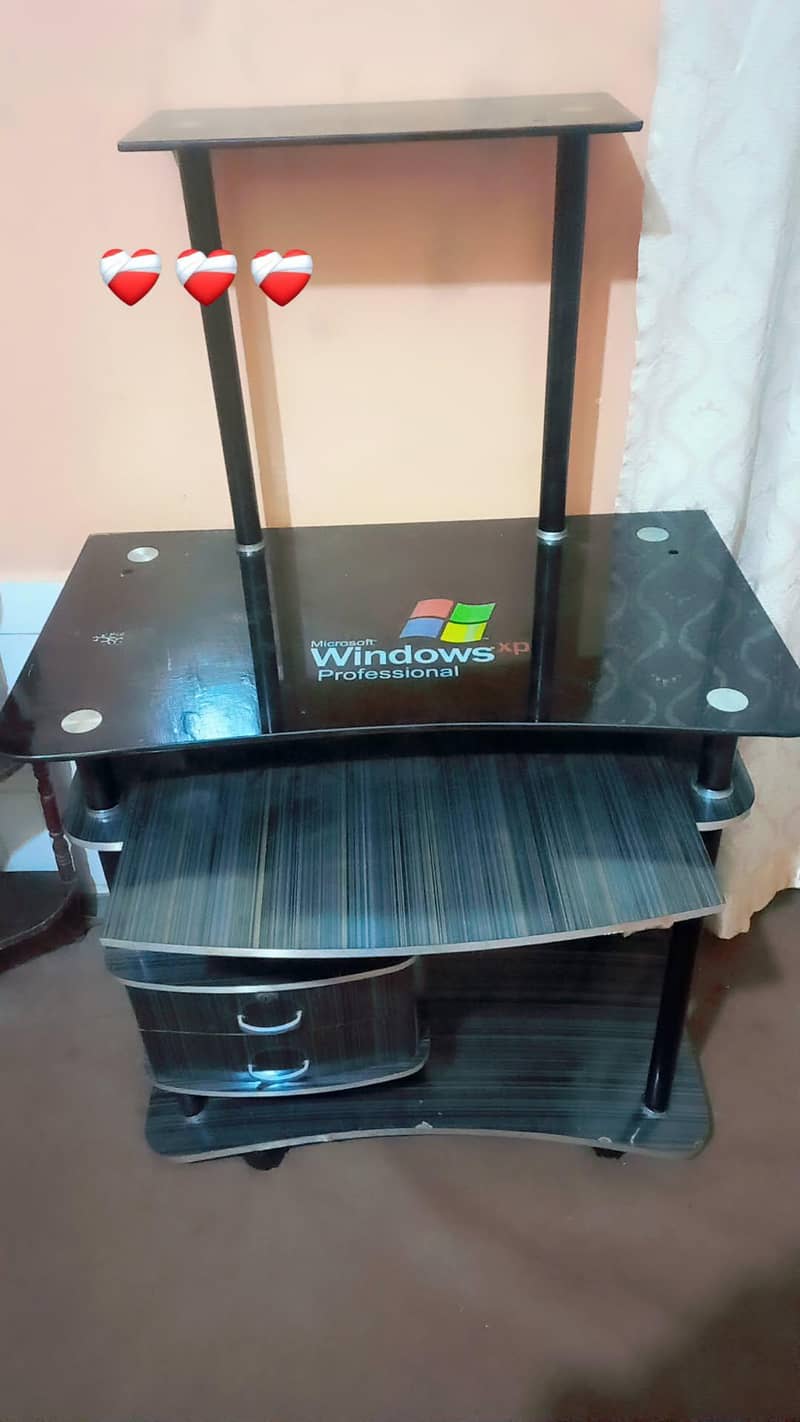 computer trolley ( black) 1