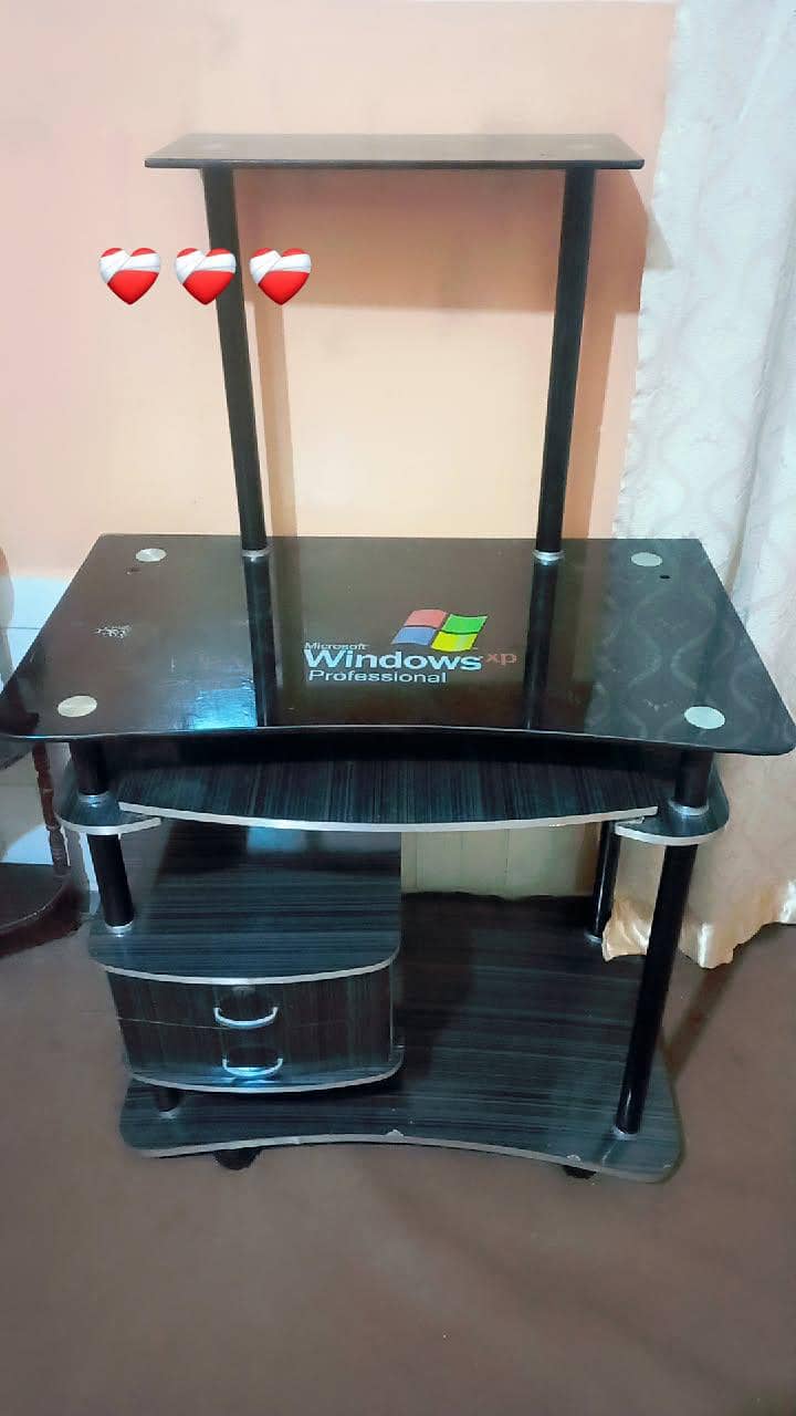 computer trolley ( black) 2