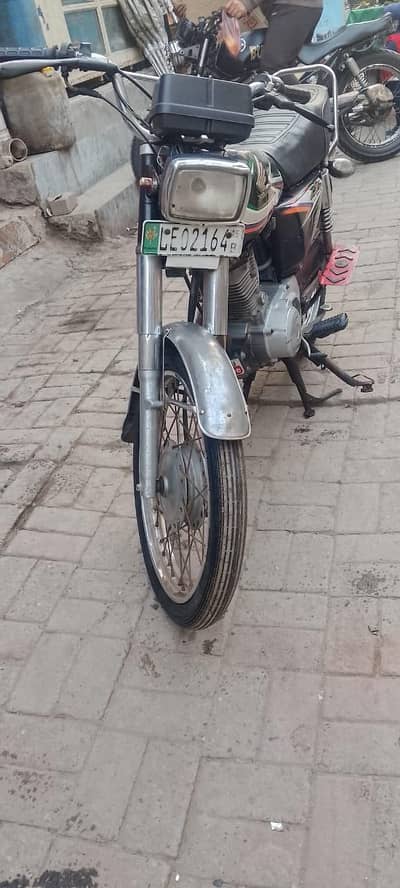 Honda CG 125 model 15