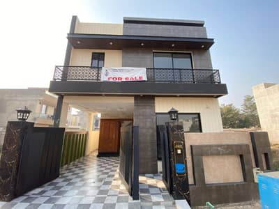 "5 Marla Brand New Luxury House for Sale in DHA Rahber 11, Sector 2 Prime Location!"