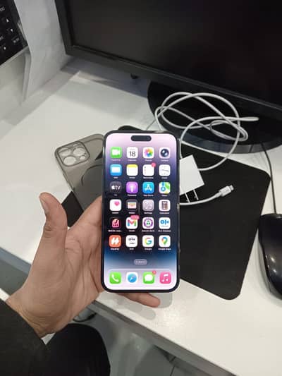 14Pro Max dual offical pta water pack