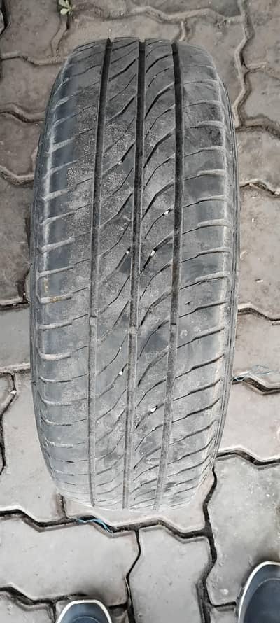155 -70 R12  60 percent  good tyre