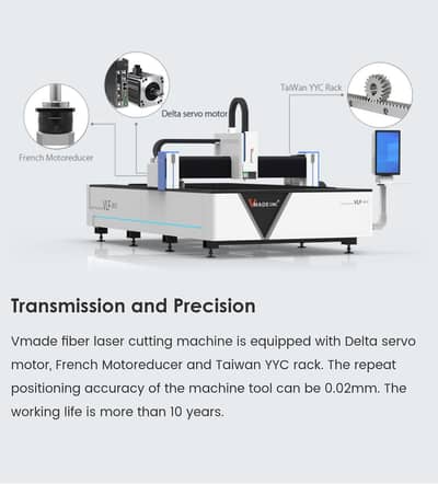 Fiber Laser Cutting machine/Industrial Fiber Laser Cutter machine