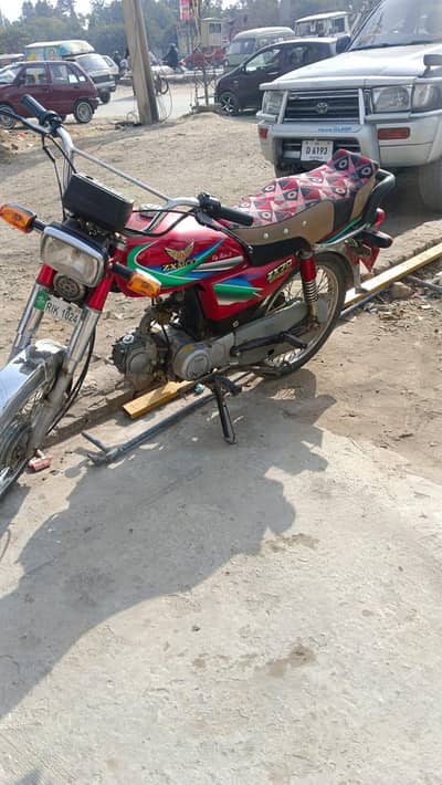 Zymco bike 70cc 2019/2020
