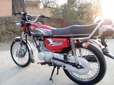 Honda 125cc 2023 All Punjab number
