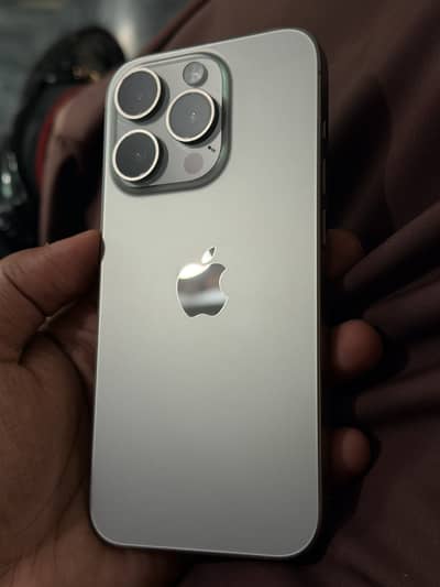 Iphone 15 pro 256gb