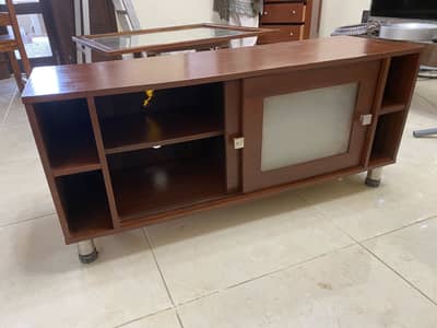 Tv cabinet Dubai imported in perfect condition