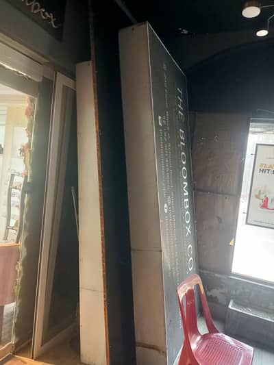 sign board for urgent