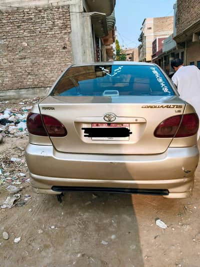 Toyota Corolla Altis 2005