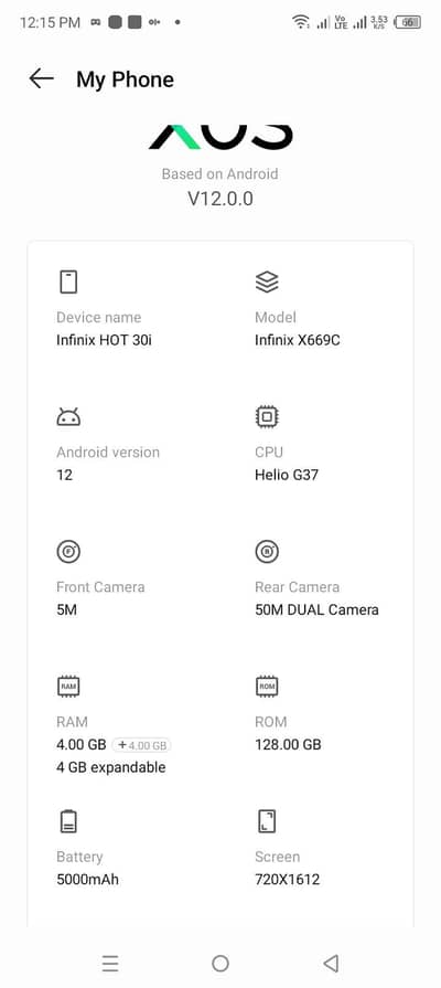 Infinix note 30 I urgent for sale