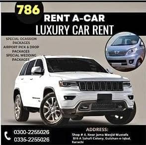 786 RENT A CAR, SELF SERVICE, 0300,2255,026