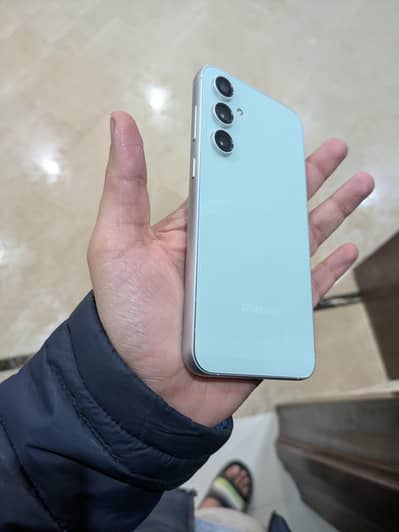 S23 FE 8gb 256Gb Physical Dual PTA Panel Change