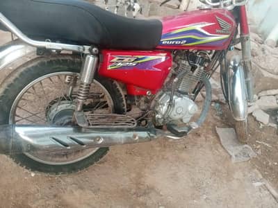 Honada 125cc Karachi Number