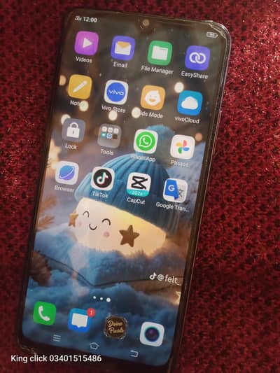 fresh condition mobile ram 8 gb ROM 256 gb