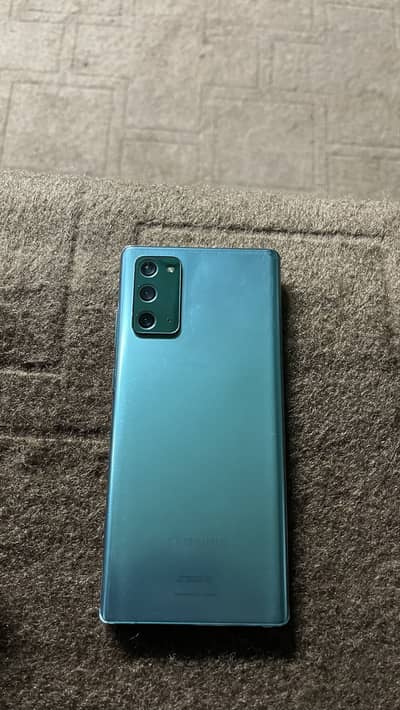 SAMSUNG NOTE 20 5g
