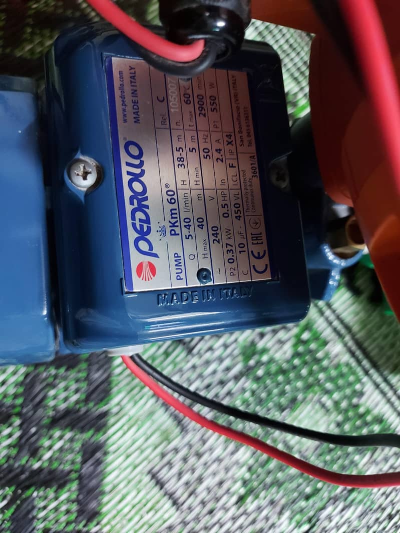 Pedrollo pump+Controller(Italy) 0