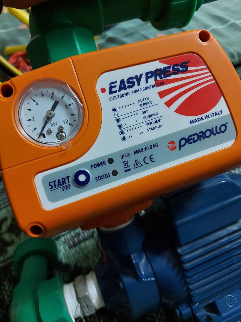 Pedrollo pump+Controller(Italy) 1