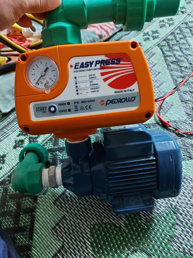 Pedrollo pump+Controller(Italy) 2
