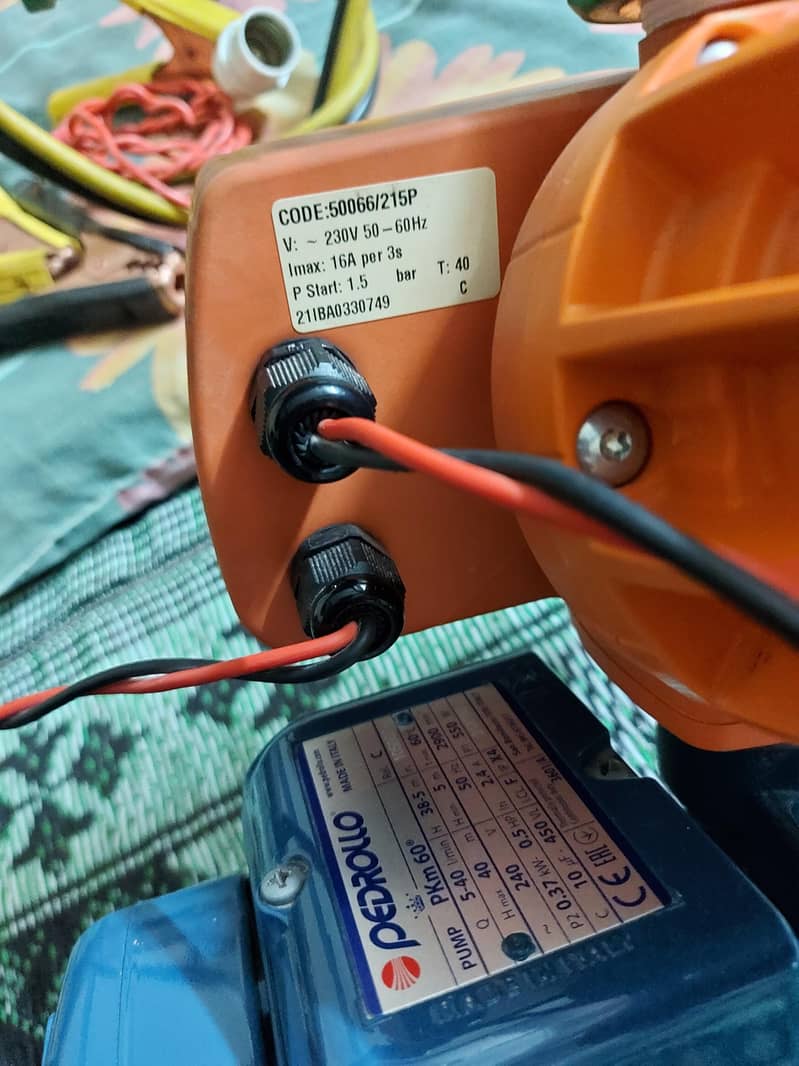 Pedrollo pump+Controller(Italy) 6