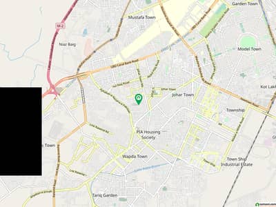 ONE KANAL PLOT FOR SALE IN BLOCK R1 JOHAR TOWN NEAR BY SHAH ALAM ROAD