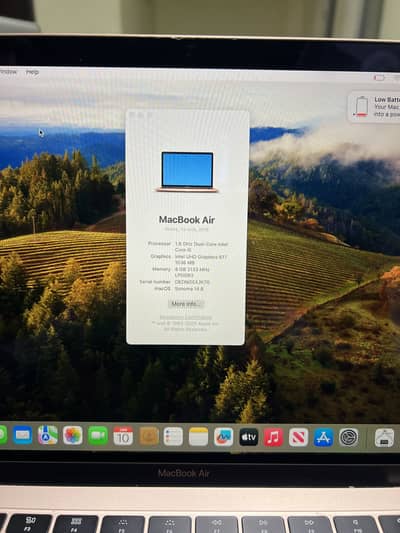 MacBook Air 2018 13”